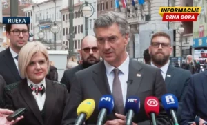 Plenković o velikom nevremenu: Vlada će pomoći Zagrebu u saniranju šteta