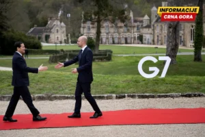 Ministri vanjskih poslova G7 zahtijevaju prekid napada na civile u iranskom ratu