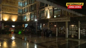Građani ispred Filozofskog fakulteta: Cveće i sveće za studentkinju koja je sinoć stradala