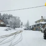 RHMZ: Tokom noći oblačno sa pljuskovima, na planinama sneg
