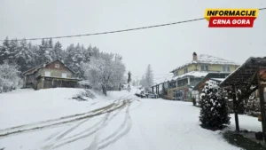 RHMZ: Tokom noći oblačno sa pljuskovima, na planinama sneg