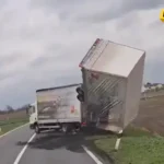 FOTO, VIDEO / Kaos zbog nevremena: Vjetar ruši sve pred sobom, tisuće bez struje. Kod Orahovice se prevrnula prikolica kamiona