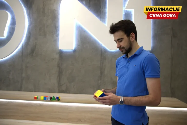 Upoznajte Irfana iz Sarajeva koji od Rubikovih kocki pravi mozaike: Za jedan motiv mu je trebalo više od 2.000 komada