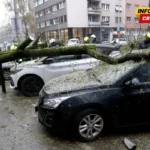 FOTO, VIDEO / Opasnost još nije prošla, vatrogasci i dežurne službe porvele cijelu noć na terenu