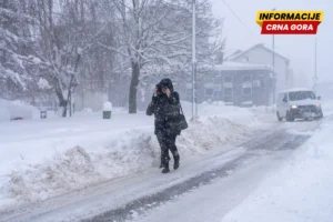 Opasnost još nije prošla, najavljeni su oblaci, kiša, vjetar i još snijega