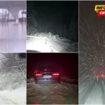 Novi snijeg, nove nevolje: Odroni i drveće na bh. putevima, vožnja kroz vodu, kamioni ostajali zaglavljeni