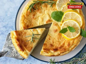Kolač od limuna i ricotte: Lagani desert gotov za manje od sat vremena