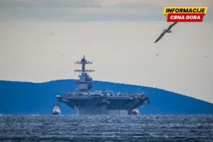 FOTO / U Split uplovio najveći ratni brod u povijesti: Amerikanci se zahvalili Hrvatskoj na gostoprimstvu