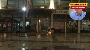 Dekan Filozofskog: Policija nije našla pirotehniku na fakultetu, pravni postupci protiv medija koji su širili neistine