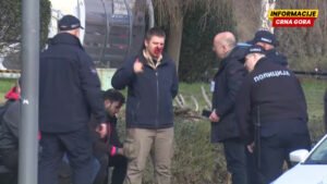 VIDEO Tuča u Boru: Studenti tvrde da su povrijeđena dva člana mobilnog tima