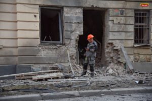 Rusija tokom noći napala zapadnu Ukrajinu dronovima i raketama