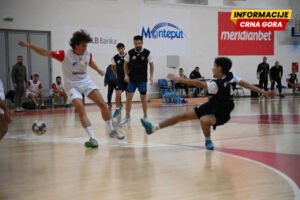 Sjutra finale, za titulu Elektrotehnički fakultet i Univerzitet Donja Gorica