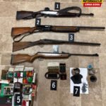 U Ulcinju oduzete četiri puške, municija, punjenje za eksploziv