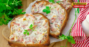 Jednostavni i brzi topli sendviči iz pećnice, odmah će nestati s tanjura