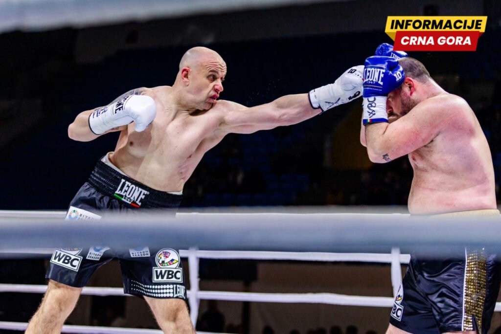 Vidaković prekidom do šampionskog pojasa