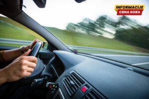 Ulcinj: Tuzanin vozio 123 na sat na putu gdje je 60 ograničenje, kažnjen 1.000 eura