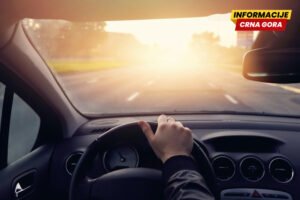 AMSCG: Putevi suvi, vidljivost dobra