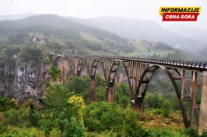 Od danas totalna obustava saobraćaja preko mosta na Đurđevića Tari za teretna, dvokratna za putnička vozila i autobuse
