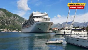 Monstat: U teritorijalno more Crne Gore prošle godine ušlo 4.840 stranih plovila
