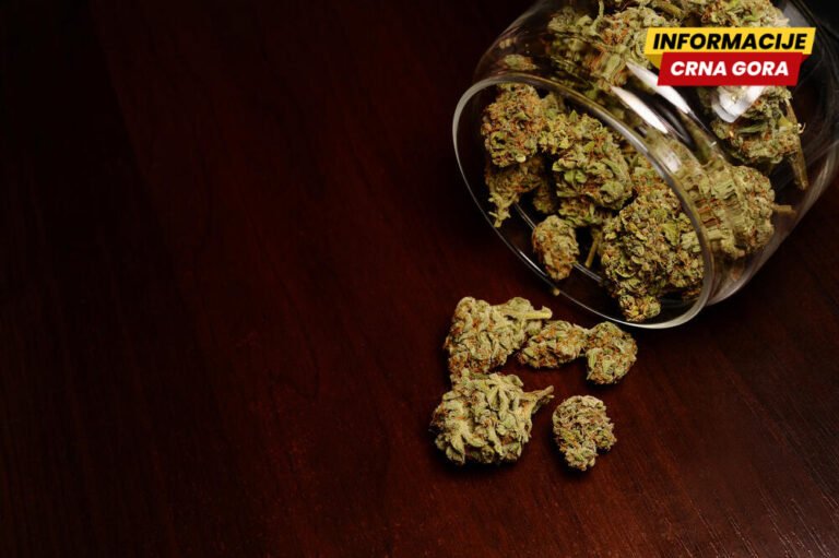 Uhapšena dvojica Nikšićana: Policija pronašla marihuanu