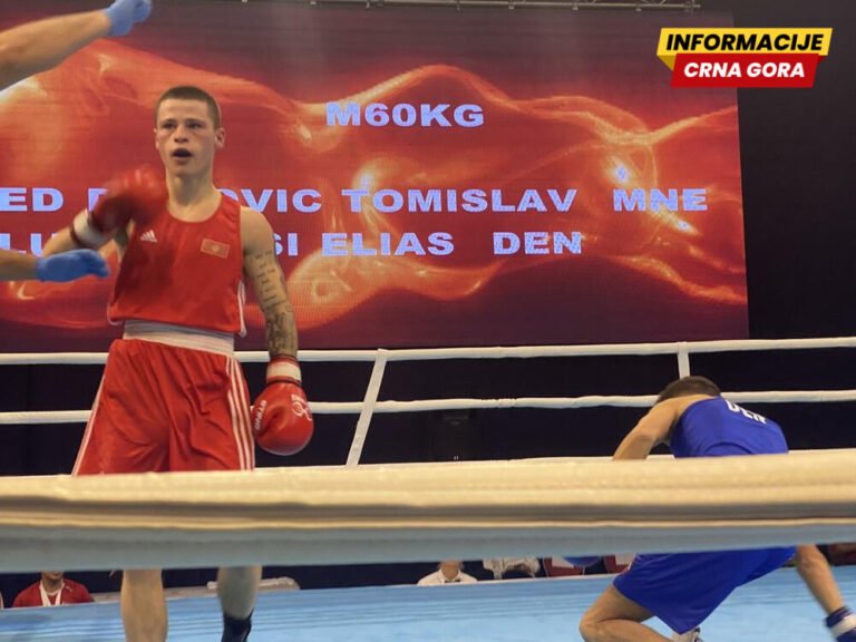 Bato otvara prestižni "Montenegro kup"