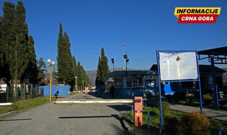 Spriječen pokušaj bjekstva robijaša iz zatvora u Spužu, kazna mu ističe sjutra