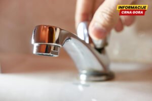 Bijelo Polje: Voda u naselja Rijeka, Ćukovac i ulice Junusa Međedovića i Trgovačke stiže u poslijepodnevnim časovima