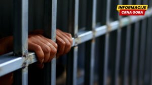 Nikšićaninu 20 dana zatvora: U Budvi vozio pod dejstvom psihoaktivnih supstanci