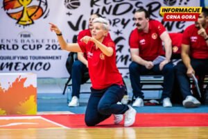 Košarkašice znaju koji put vodi ka Eurobasketu, Škerović: Teška grupa, ali sve zavisi od nas