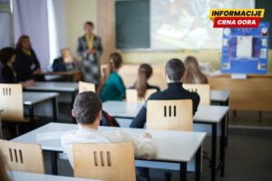 Ruska djeca u crnogorskoj školi