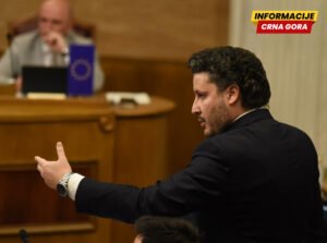 URA: Abazović prezentuje šemu firmi, institucija i pojedinaca povezanih sa “Možurom”, za sjutra zakazan Anketni odbor