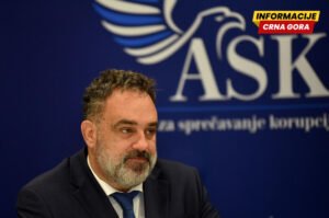 Funkcioneri da plate više od 50.000 eura: Vršilac dužnosti direktora Dušan Drakić o radu ASK-a tokom prošle godine