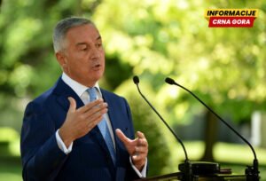 Đukanović neće pred Anketni odbor: Rekao sam sve što sam imao