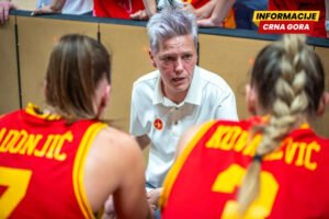 Škerović prezadovoljna mlađima: Ono što smo imali u mlađim selekcijama sada dolazi do izražaja i na seniorskom nivou