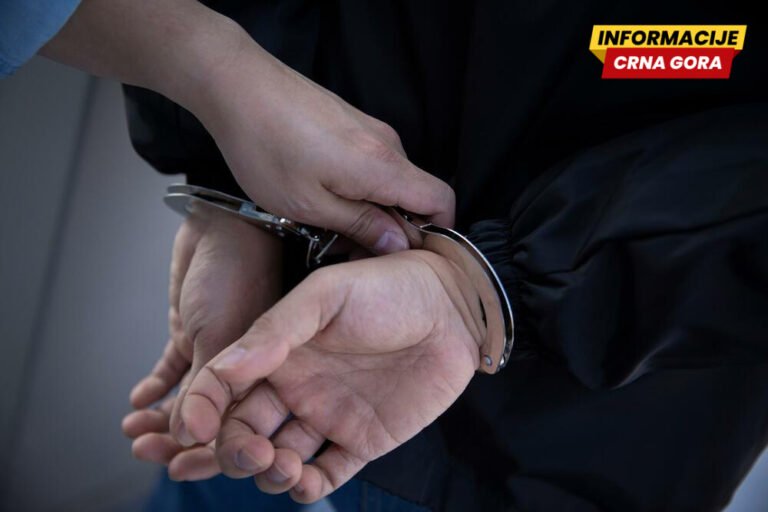 Budva: Uhapšen maloljetnik koji je iz kladionice u Kotoru ukrao 3.500 eura