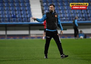 Vučinić želi da vidi pojedince na utakmicama: I Hakšabanoviću sam rekao da mora da trči, inače mi ne treba