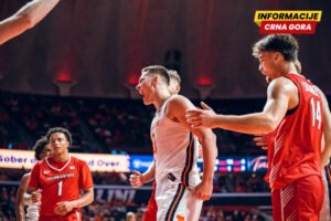 Mirković i Ilinoj se plasirali u osminu finala plej-ofa NCAA