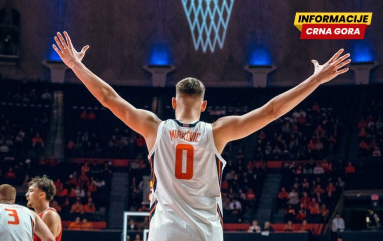 David Mirković zapalio "martovsko ludilo" i ispisao istoriju NCAA