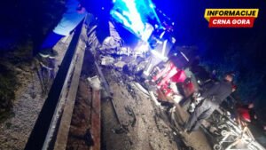 Podignuta optužnica zbog saobraćajne nesreće na putu Lipci-Nikšić