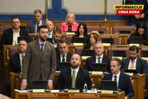 Živković: Ostavke poslanika DPS-a na funkcije potpredsjednika Skupštine i čelnika tri odbora, ako se usvoje dva zakona