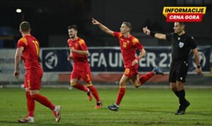 Remi mladih u Borasu, Crna Gora ispustila pobjedu u finišu