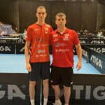 Radović i Bakić kao prvoplasirani do četvrtfinala