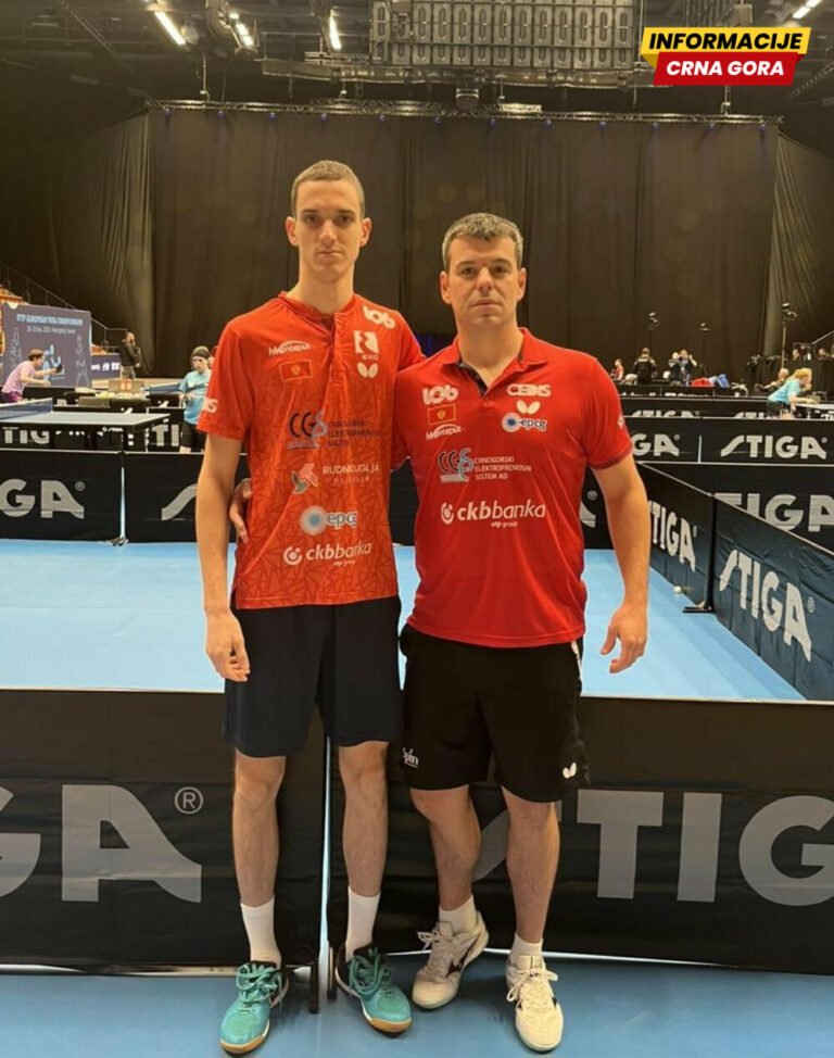 Radović i Bakić kao prvoplasirani do četvrtfinala