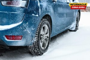 Putevi u višim predjelima mokri i klizavi