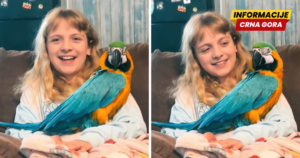 Djevojčica trči kako bi njezina papiga mogla “letjeti” 🥹