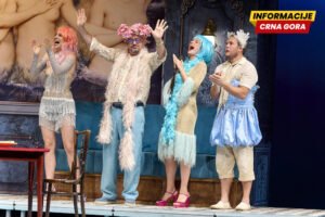 Dvije nagrade za "Mirandolinu" na Danima komedije u Jagodini