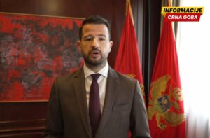 Milatović vratio Zakon o unutrašnjim poslovima