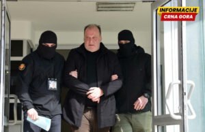 Šaranoviću, Radunoviću i Daniloviću privremeno blokirana imovina