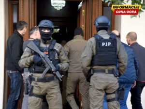 Šta je policija oduzela iz stana Aca Đukanovića u Podgorici