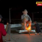 Završen Praznik mimoze, u plamenu nestao Zaobilitis Nervozitis Maksimus